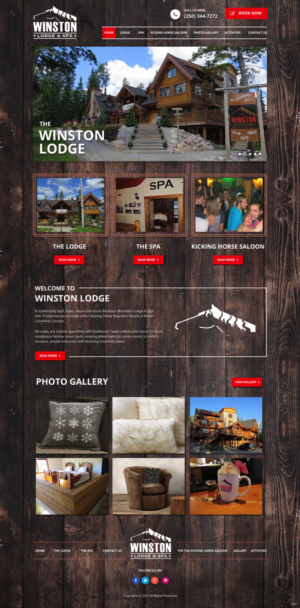 Web Design by pb for this project | Design: #14724076