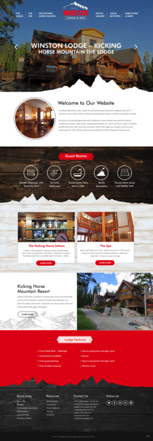 Web Design by pb for this project | Design: #14724078