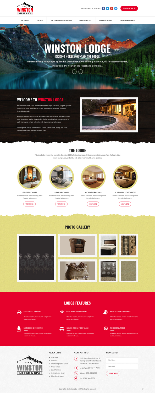 Web Design by pb for this project | Design #14724151