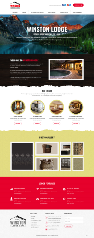 Web Design by pb for this project | Design: #14724151