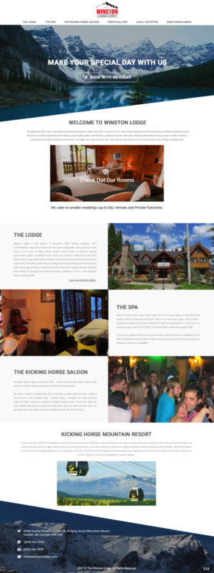 Web Design by pb for this project | Design: #14724152