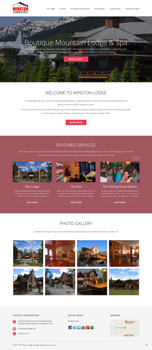 Web Design by pb for this project | Design: #14724153