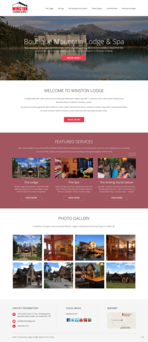 Web Design by pb for this project | Design: #14724154