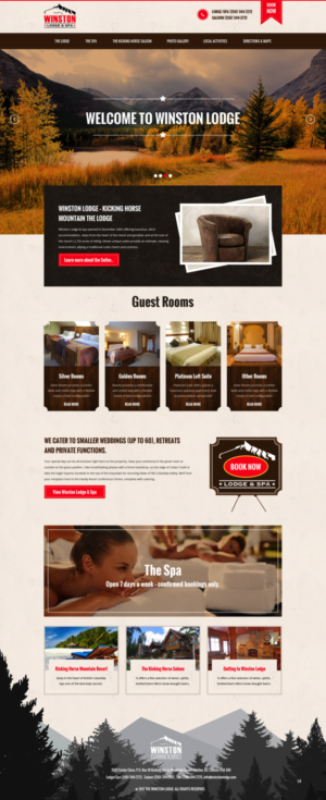 Web Design by pb for this project | Design: #14724169