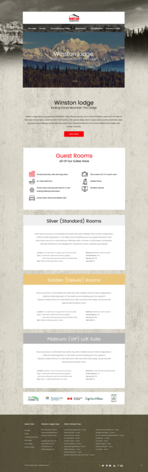 Web Design by pb for this project | Design: #14724170
