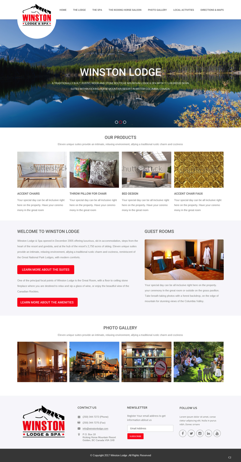 Web Design by pb for this project | Design #14724171