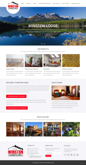 Web Design by pb for this project | Design: #14724171