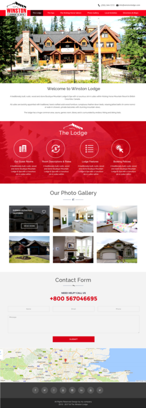 Web Design by Xclusive Designers for this project | Design: #14733896