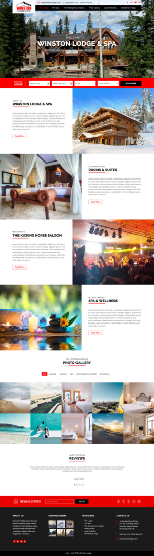 Web Design by Xclusive Designers for this project | Design: #14745010