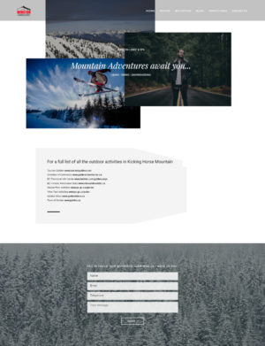 Web Design by Panther for this project | Design: #14739117