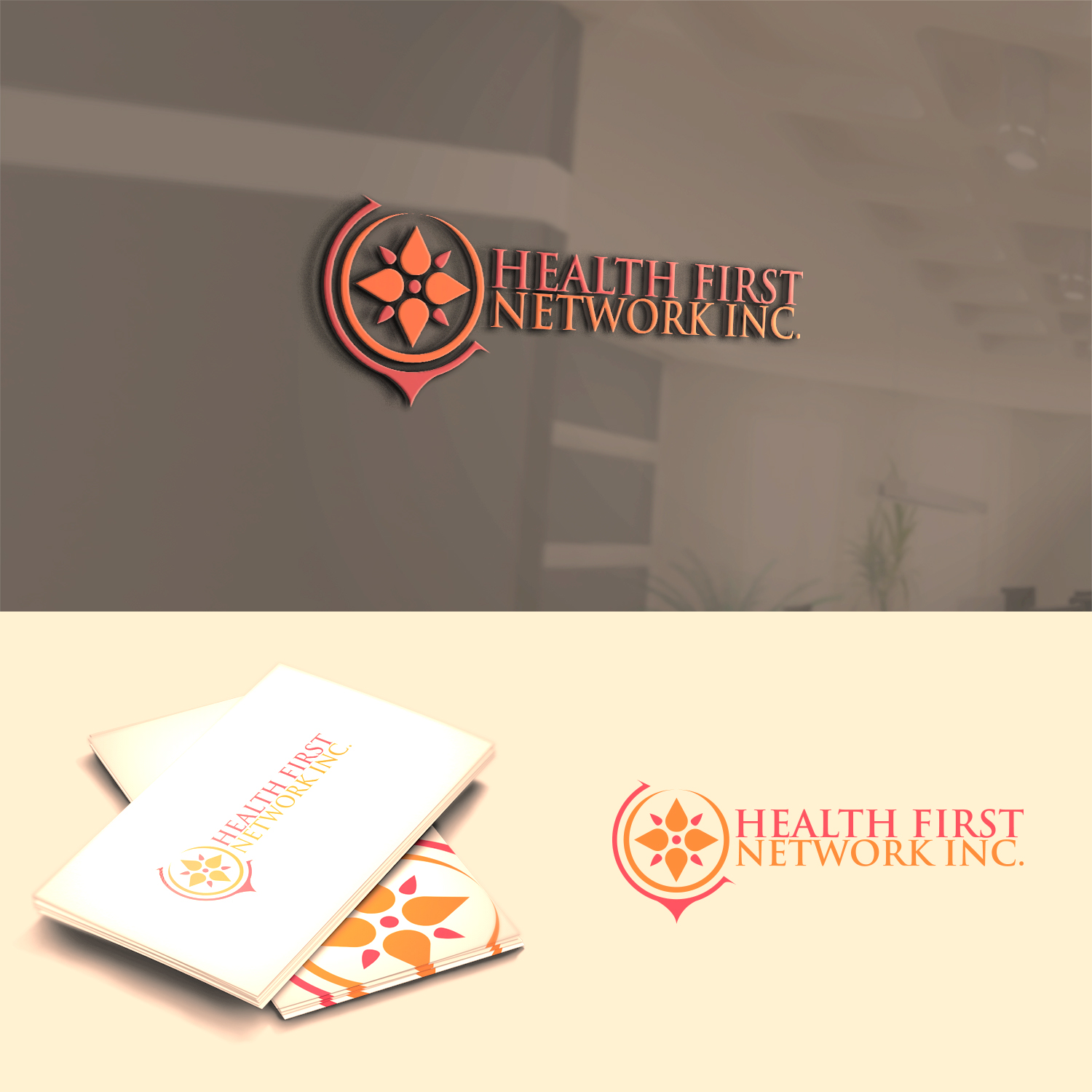 Logo-Design von IMD-HUB für Health First Network Inc | Design #14731178