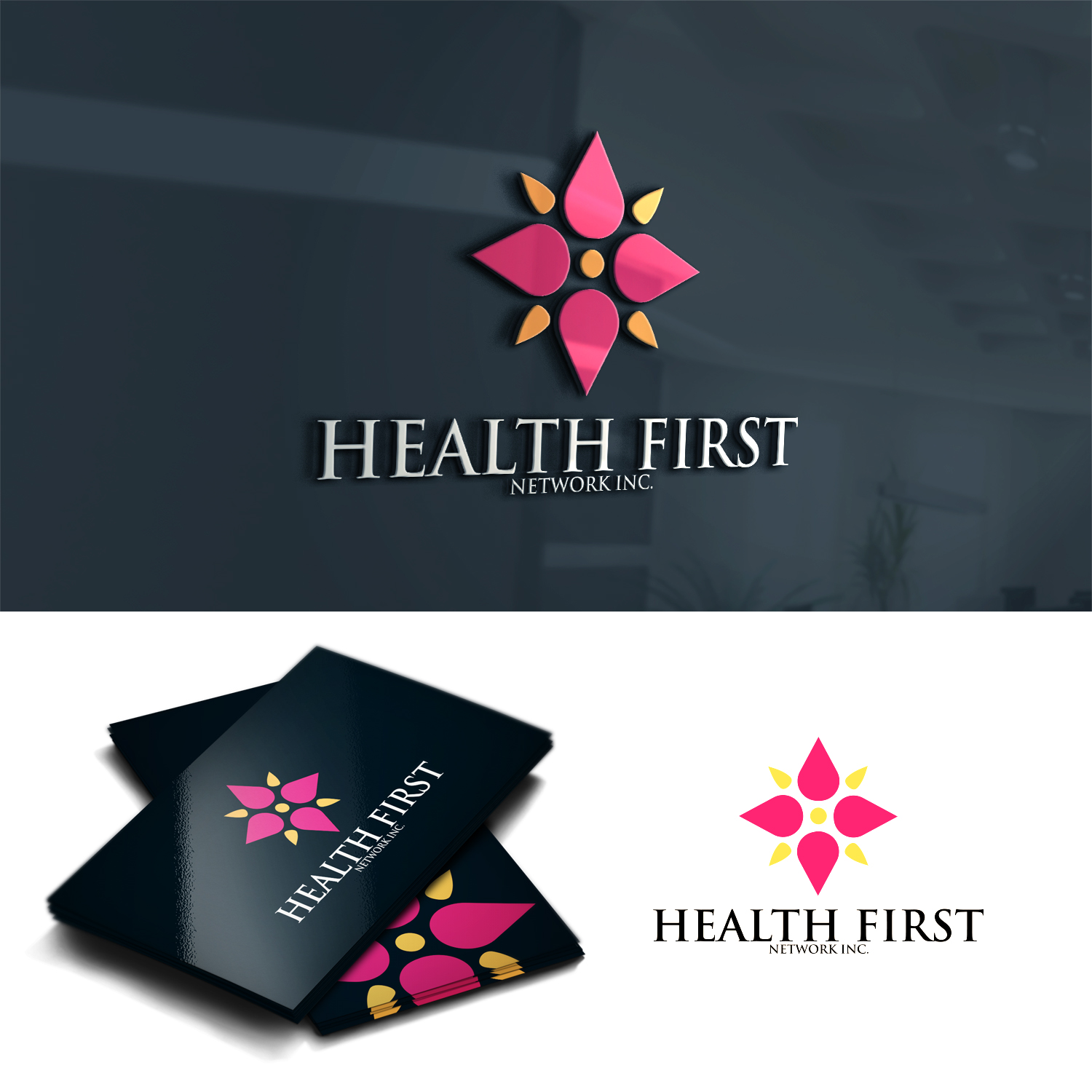 Logo-Design von IMD-HUB für Health First Network Inc | Design #14731180