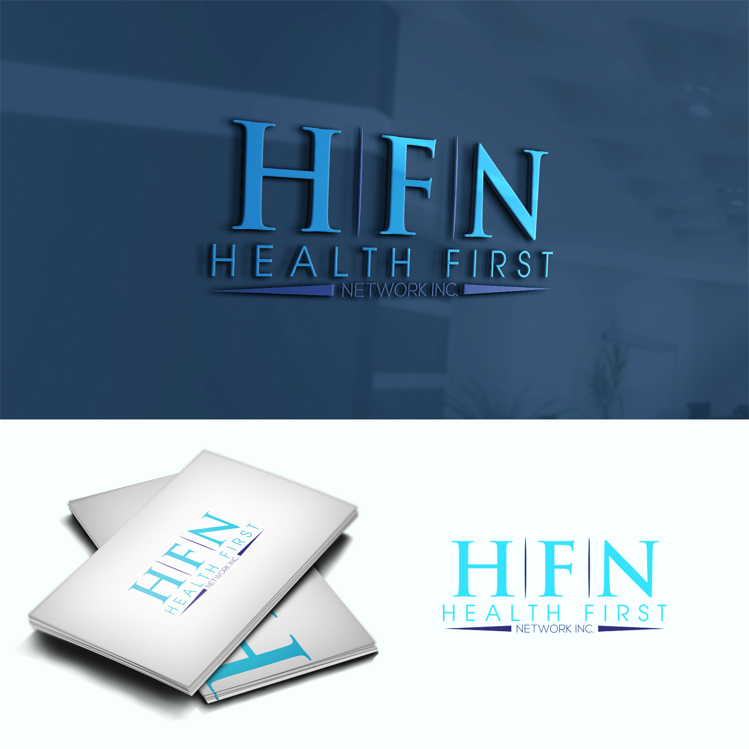 Logo-Design von IMD-HUB für Health First Network Inc | Design #14731181