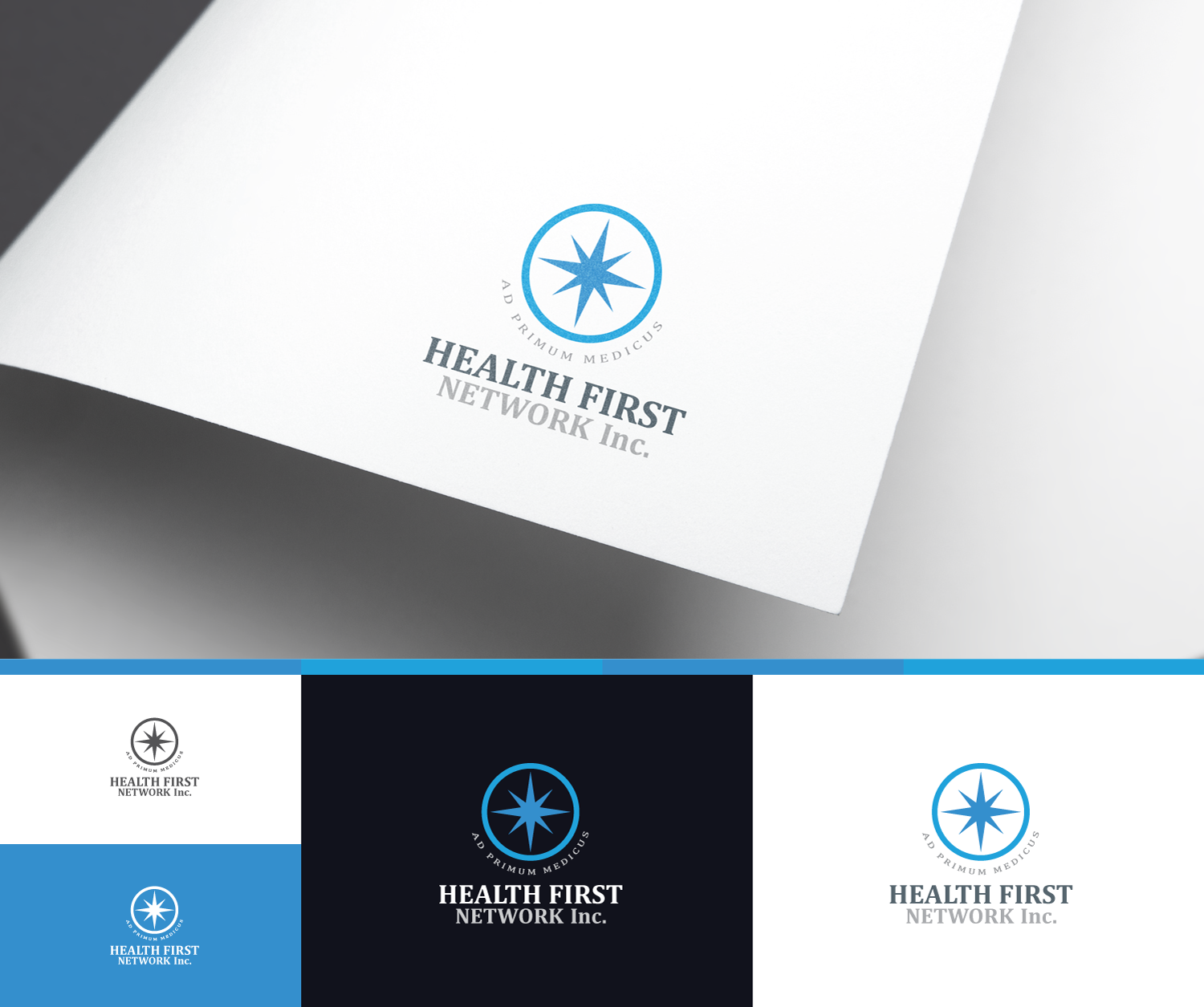 Logo Design by anonrotide for Health First Network Inc | Design #14759018