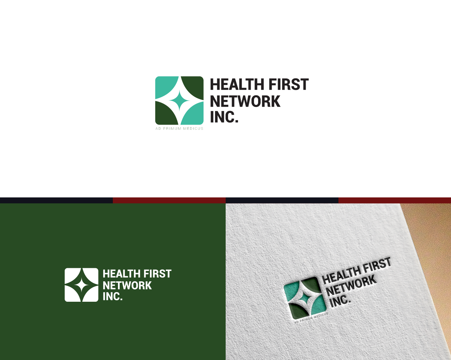 Logo Design by anonrotide for Health First Network Inc | Design #14759021