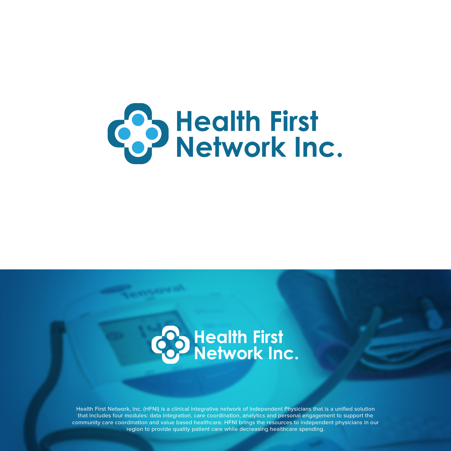 Design de Logo par Grapismo Brand Studio pour Health First Network Inc | Design #14724491