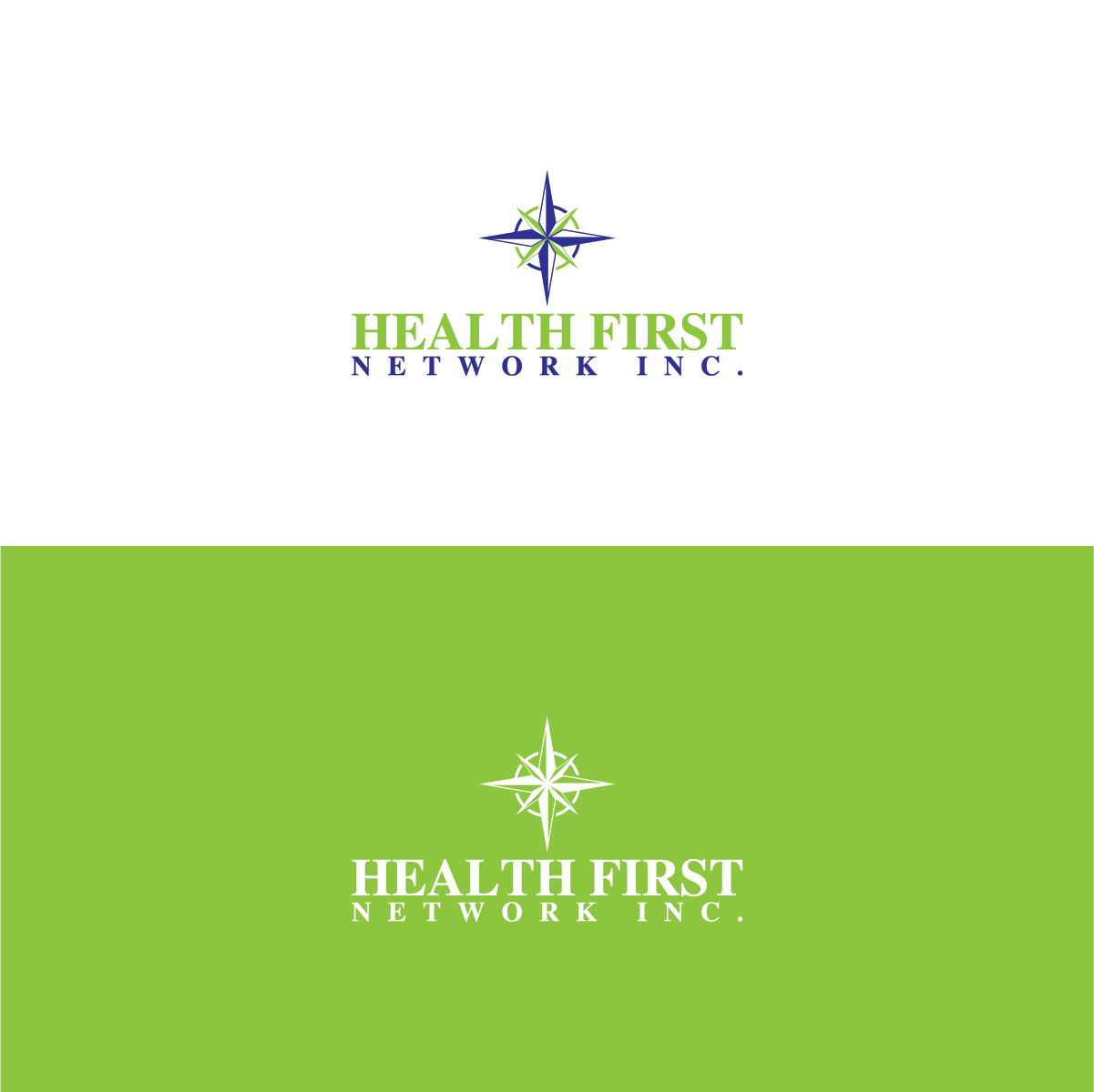 Logo Design by 3Guys for Health First Network Inc | Design #14726450