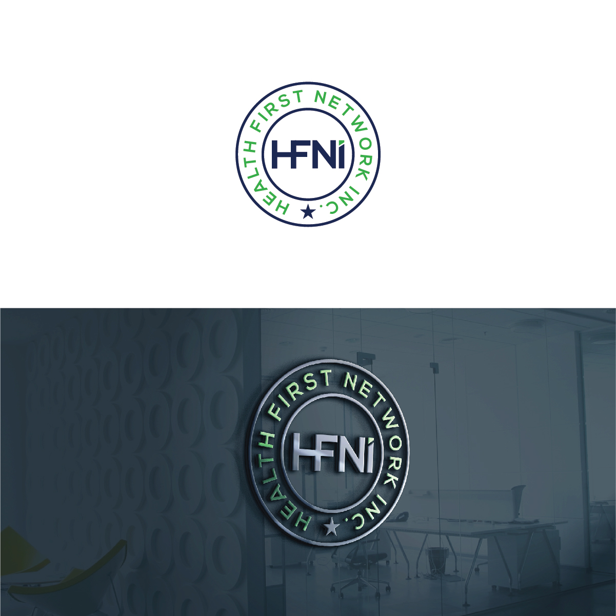 Logo-Design von 3Guys für Health First Network Inc | Design #14726451