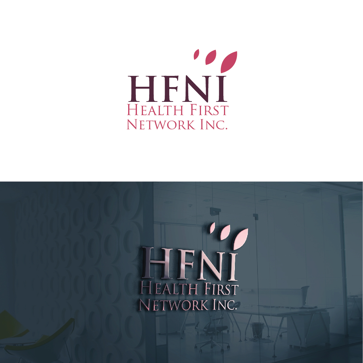 Logo Design by 3Guys for Health First Network Inc | Design #14726453