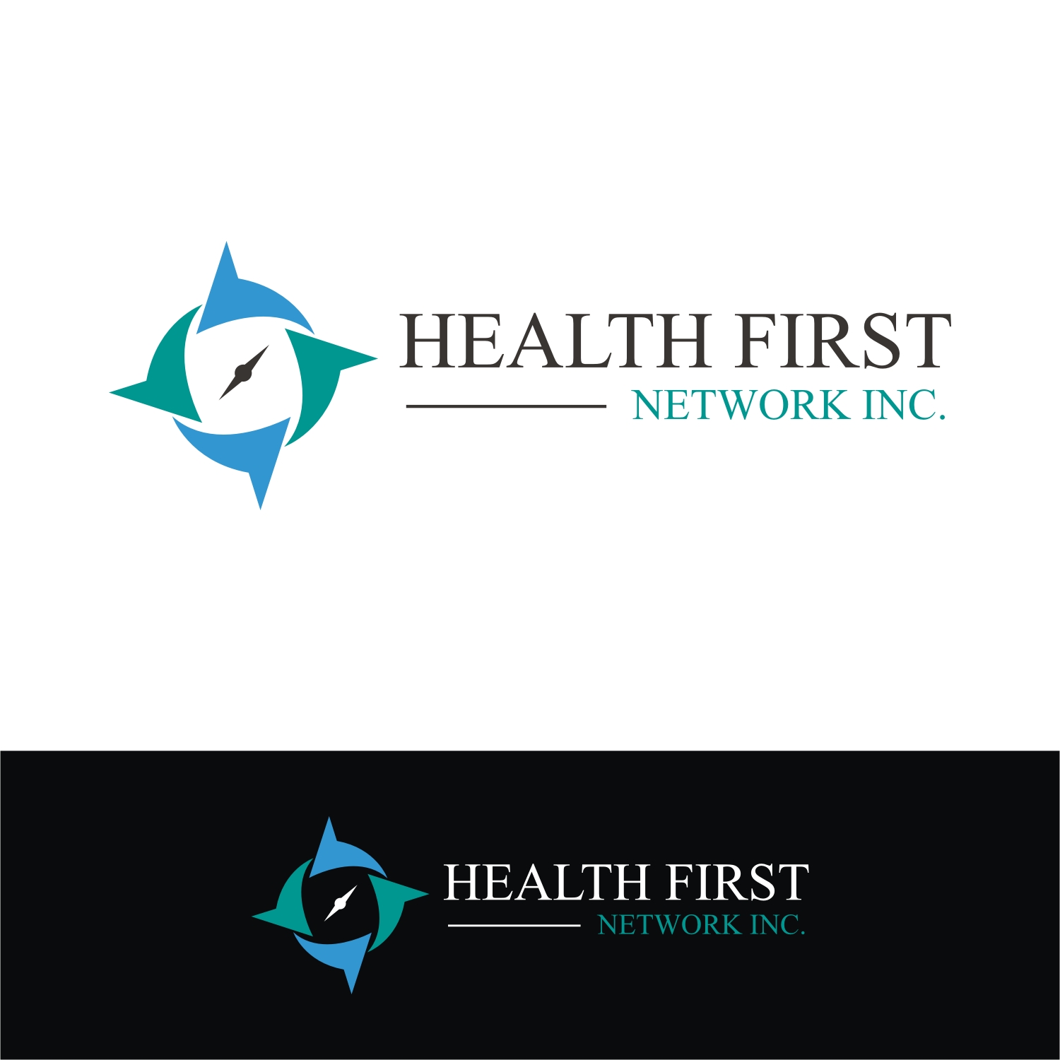 Diseño de Logo por e-graphics para Health First Network Inc | Diseño #14732081