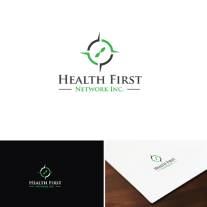 Diseño de Logo por e-graphics para Health First Network Inc | Diseño: #14732083