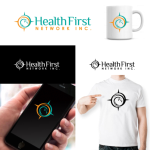 Logo Design by e-graphics for Health First Network Inc | Design: #14732306