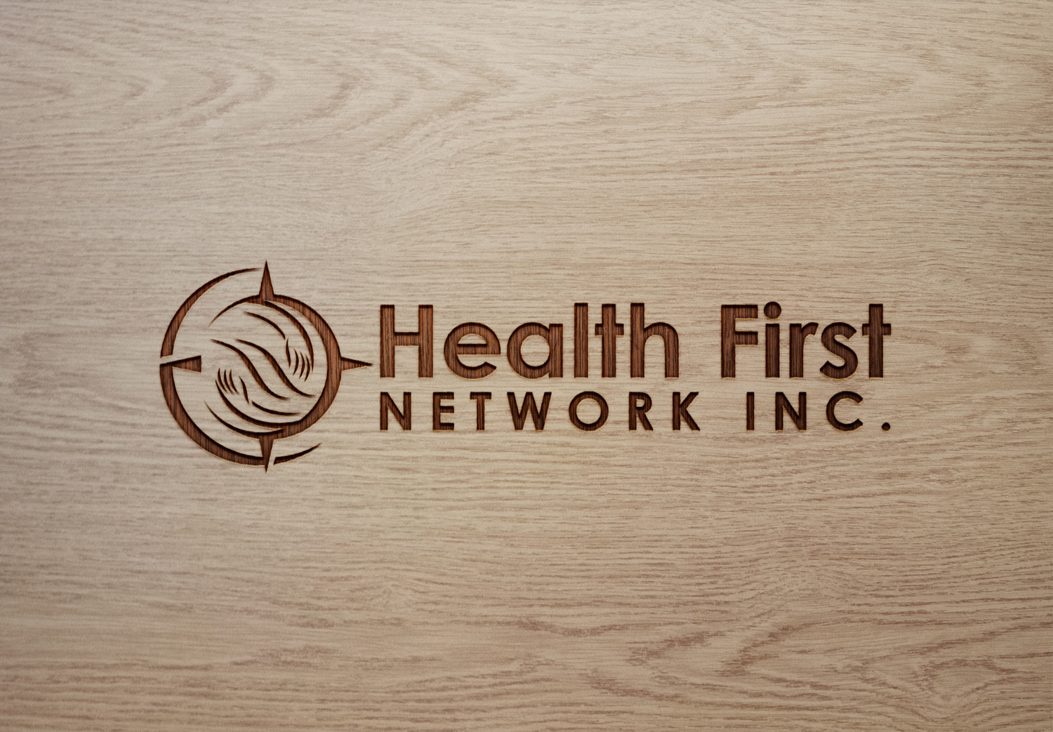 Logo Design by e-graphics for Health First Network Inc | Design #14797399