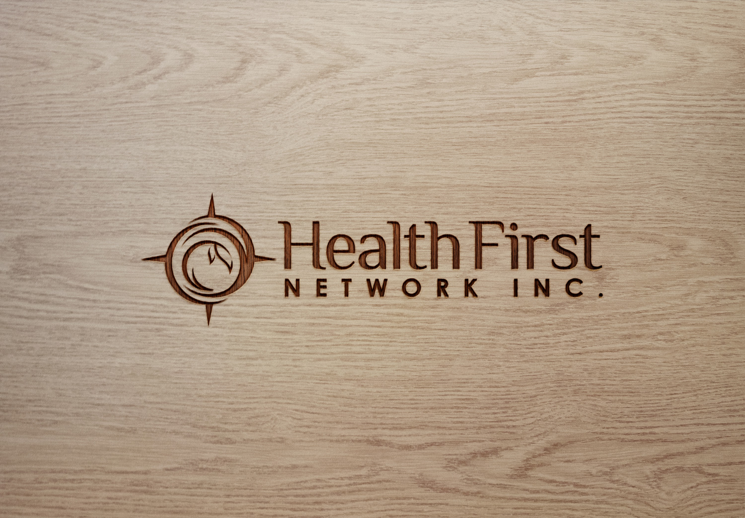 Logo Design by e-graphics for Health First Network Inc | Design #14797414