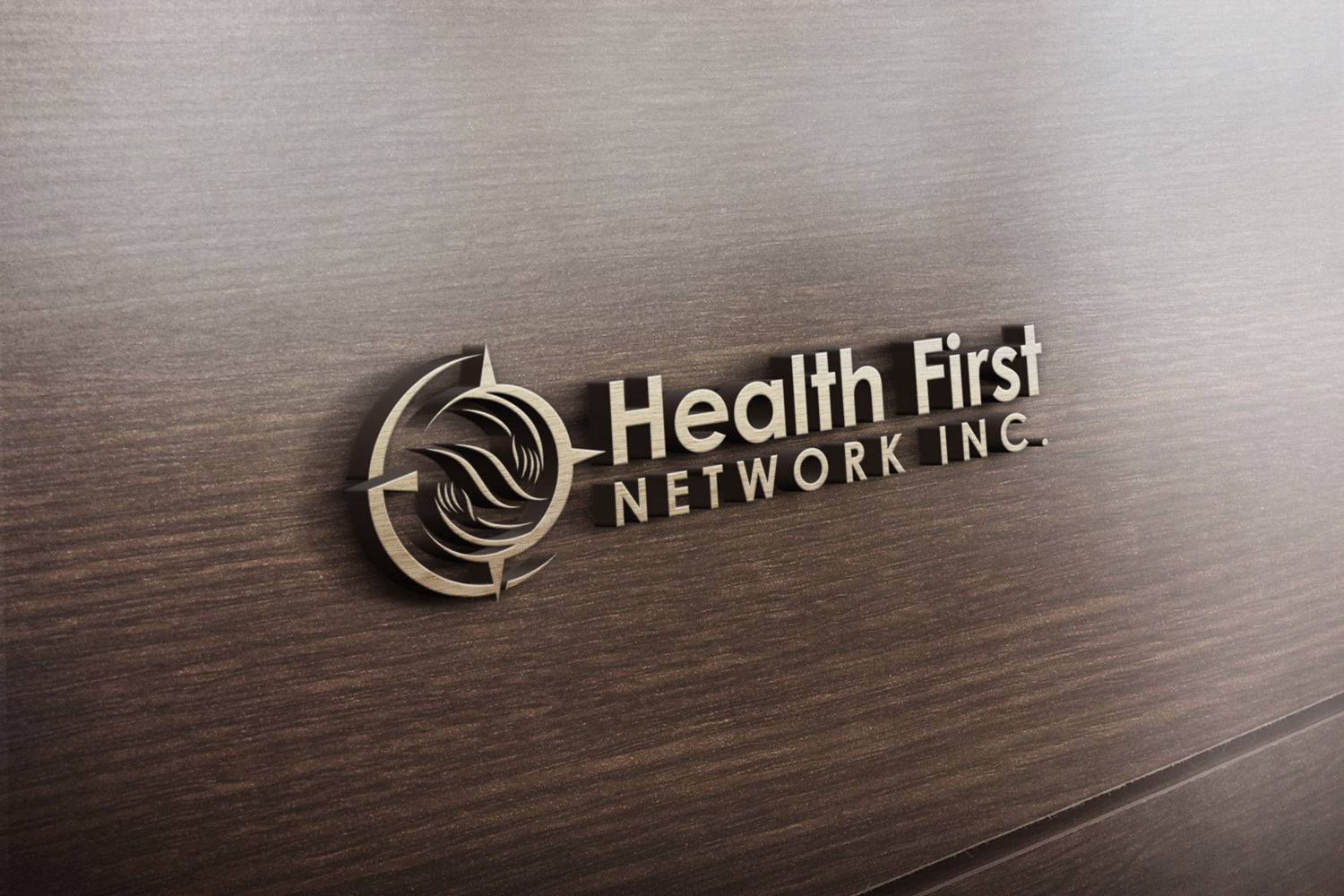 Diseño de Logo por e-graphics para Health First Network Inc | Diseño #14797415