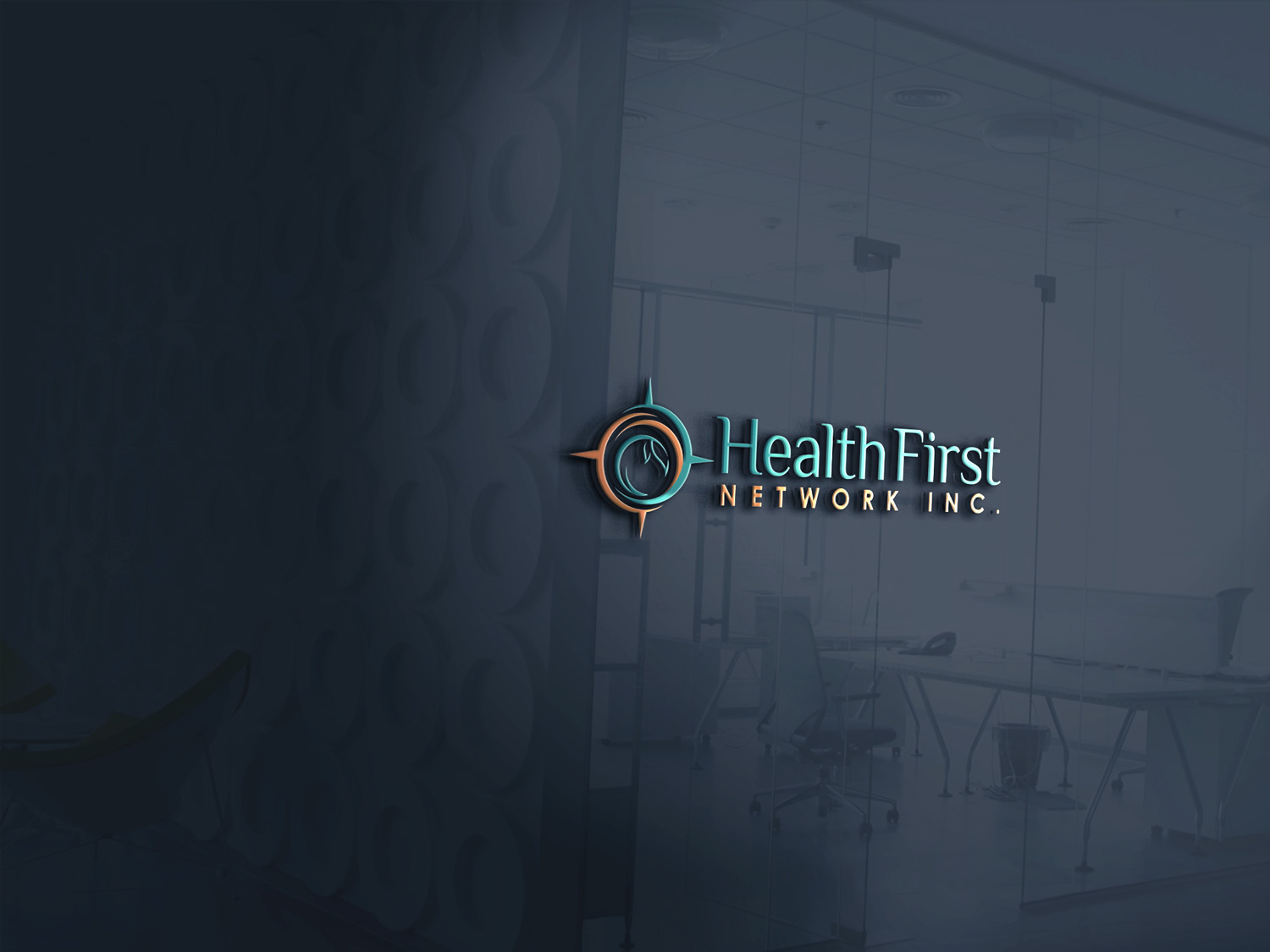 Logo Design by e-graphics for Health First Network Inc | Design #14797417
