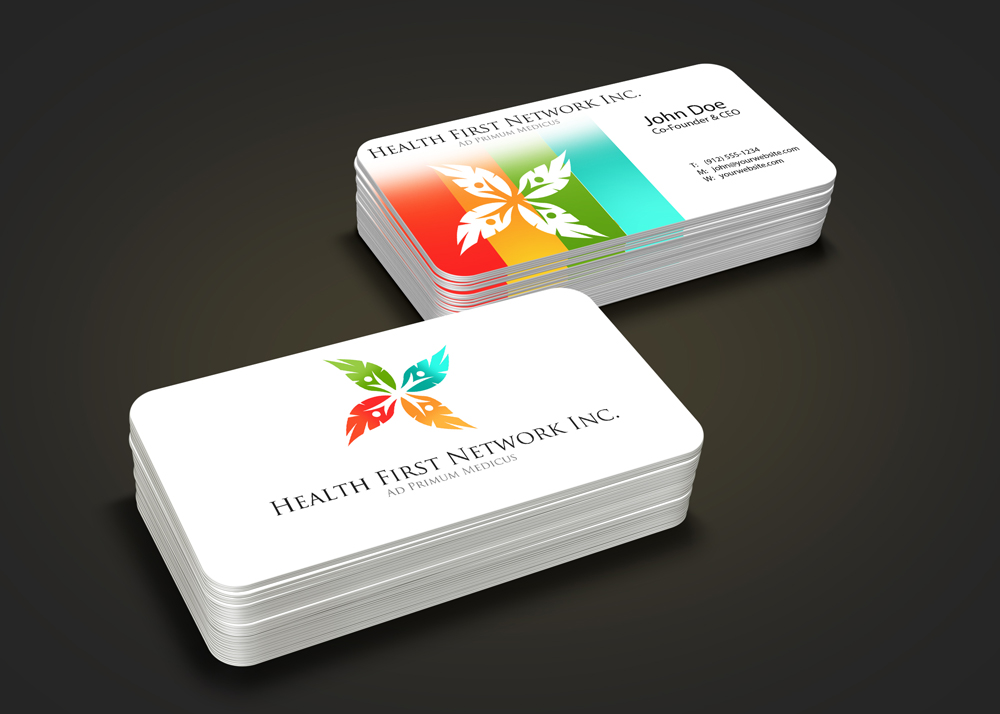 Logo Design by R.Bello for Health First Network Inc | Design #14727159