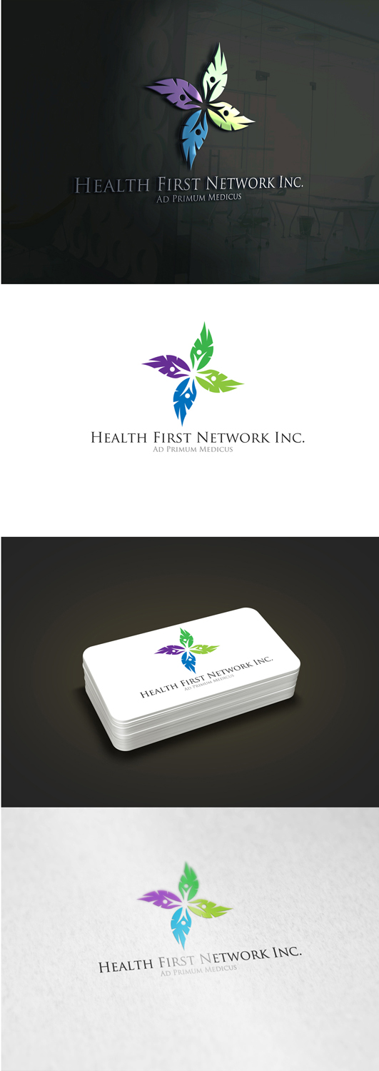 Logo-Design von R.Bello für Health First Network Inc | Design #14736626