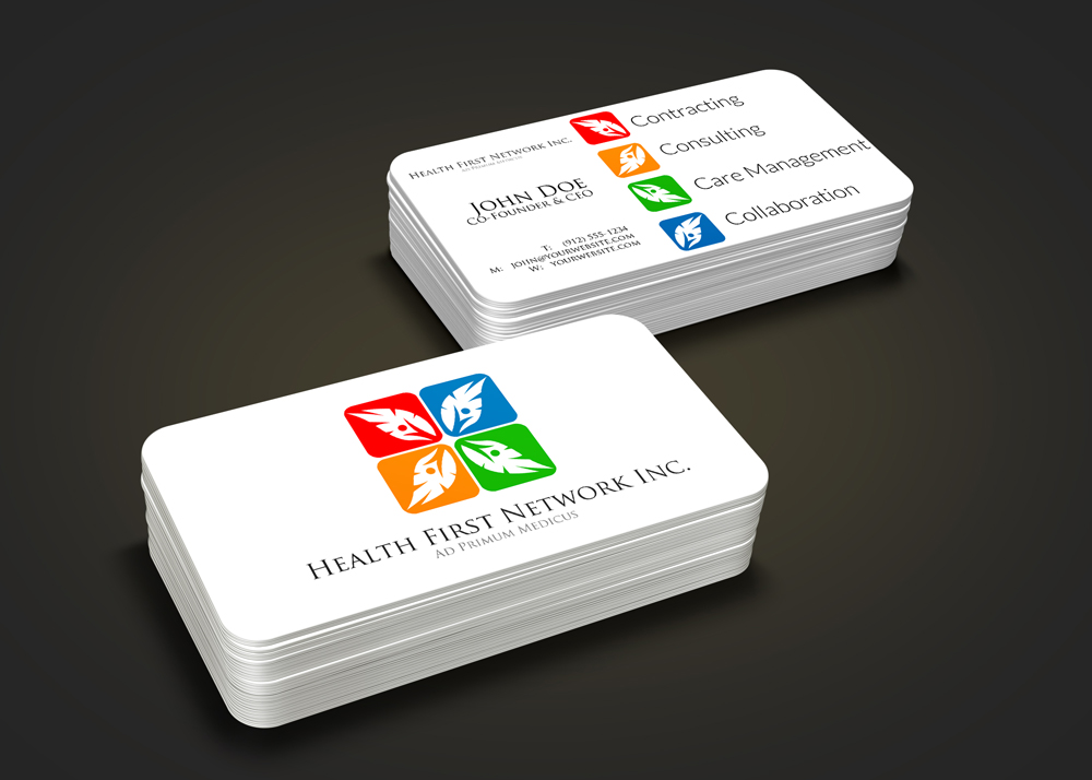 Logo Design by R.Bello for Health First Network Inc | Design #14755556