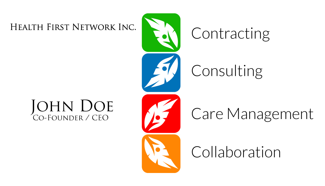 Logo Design by R.Bello for Health First Network Inc | Design #14802201