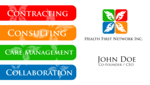 Diseño de Logo por R.Bello para Health First Network Inc | Diseño: #14802371