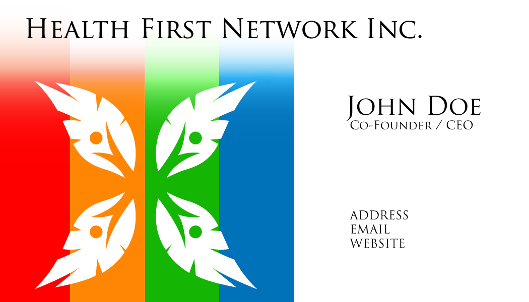 Logo-Design von R.Bello für Health First Network Inc | Design #14804367