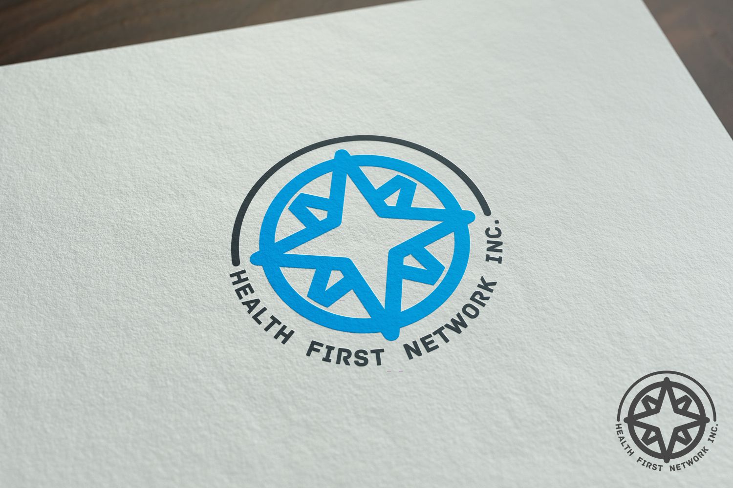 Logo Design by aquabomb26 for Health First Network Inc | Design #14727492