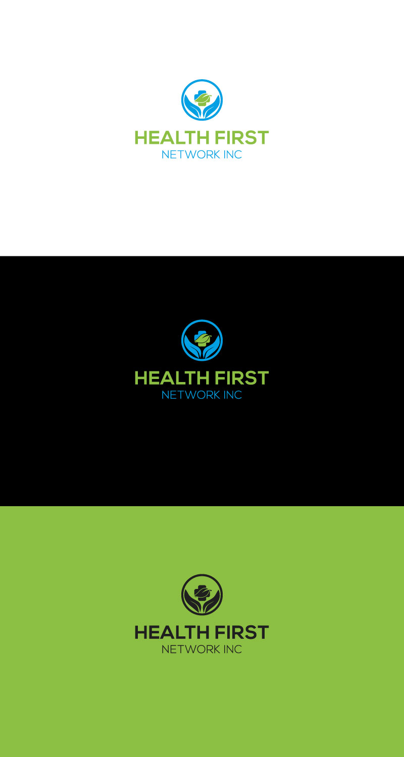 Diseño de Logo por lucky time para Health First Network Inc | Diseño #14728701