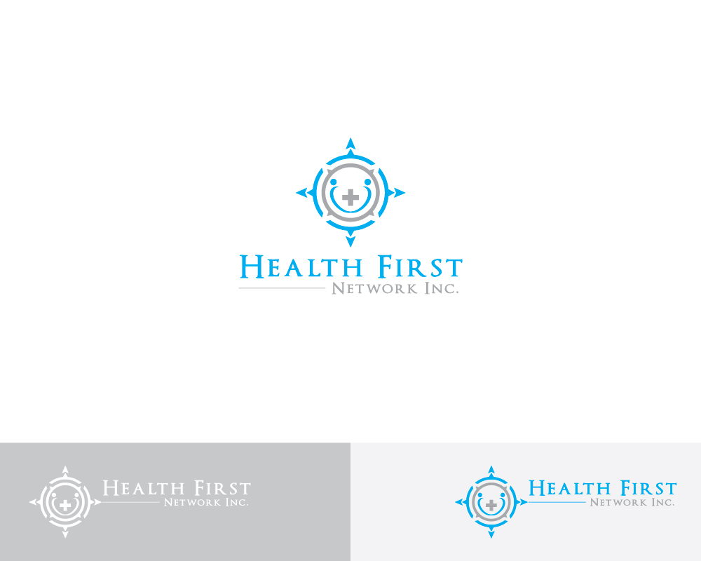Logo-Design von Black_idea für Health First Network Inc | Design #14725623