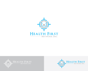 Diseño de Logo por Black_idea para Health First Network Inc | Diseño: #14725623