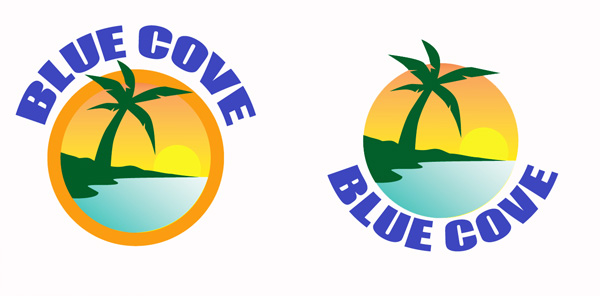 Logo Design by Visual Domain for Blue Cove Ventures | Design #36342