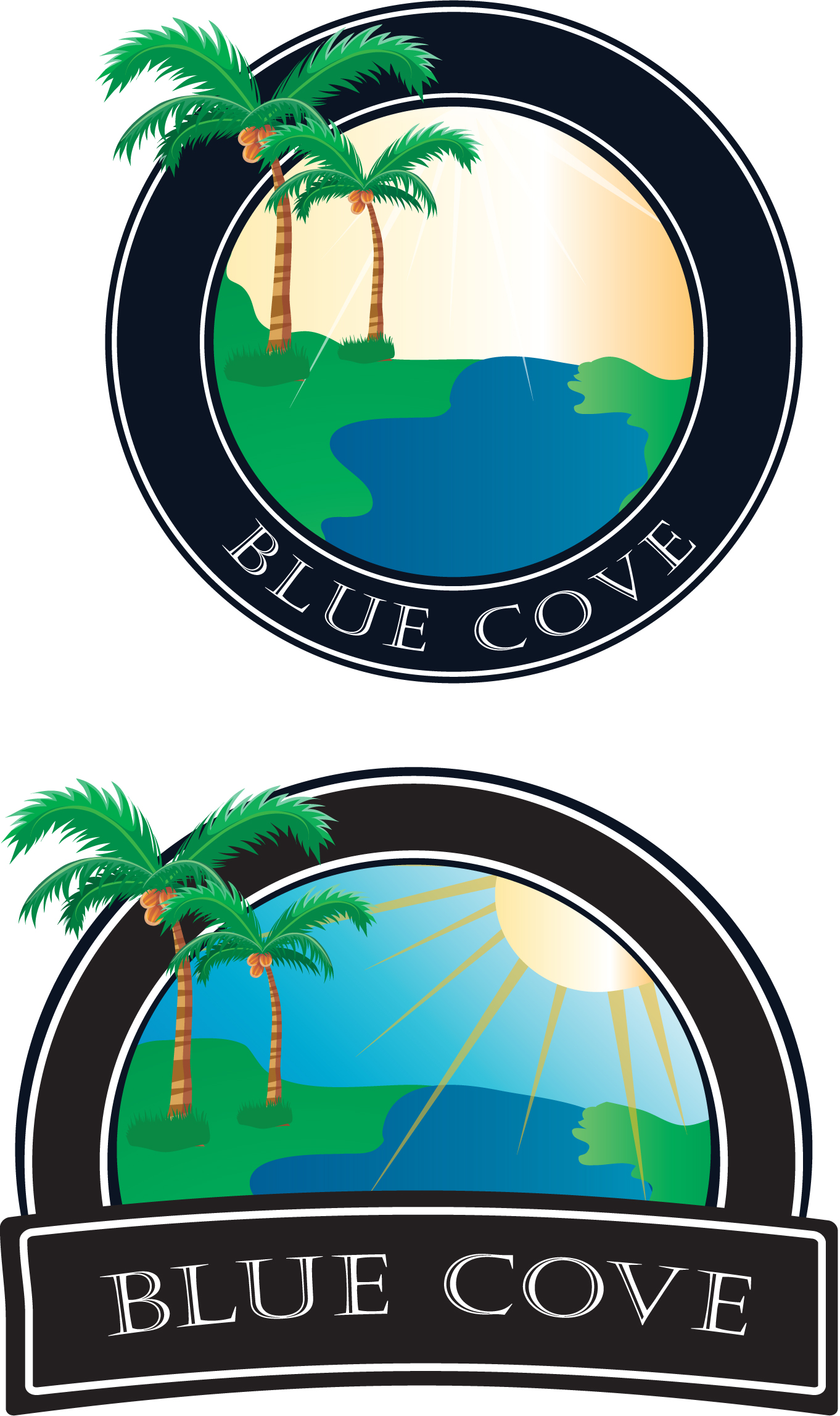 Logo Design by Neva Deshawn's  Design Studio for Blue Cove Ventures | Design #37152