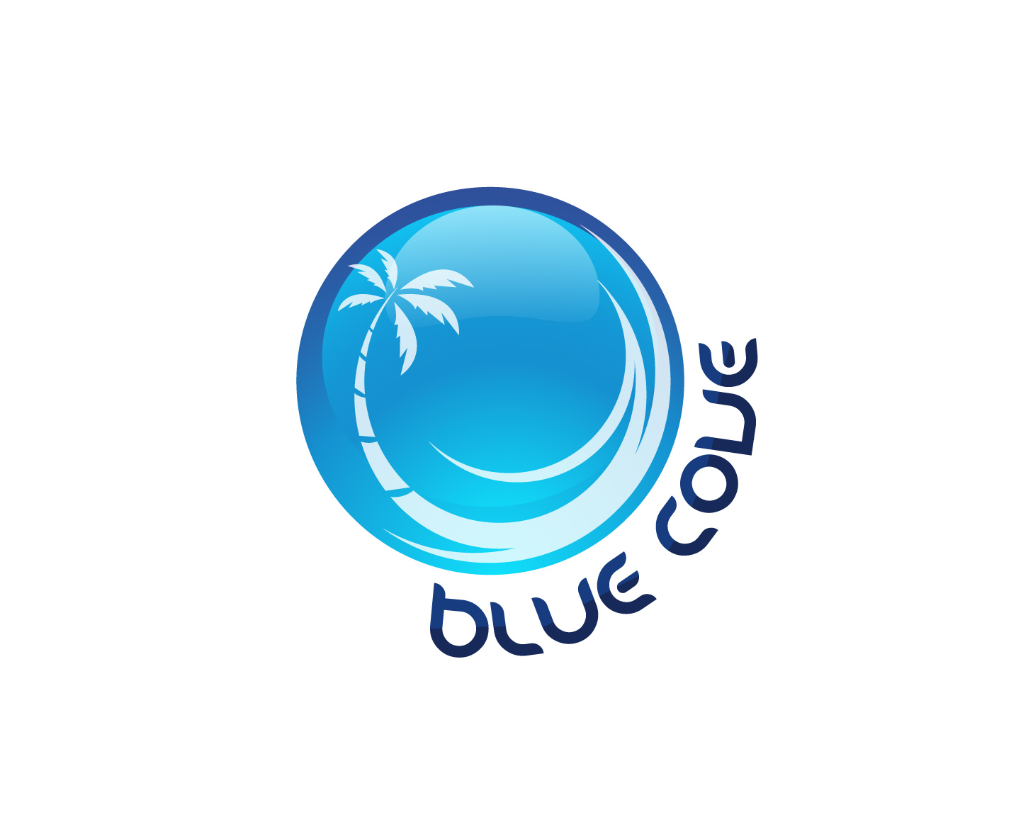 Logo Design by Hamzi Studios for Blue Cove Ventures | Design #35826