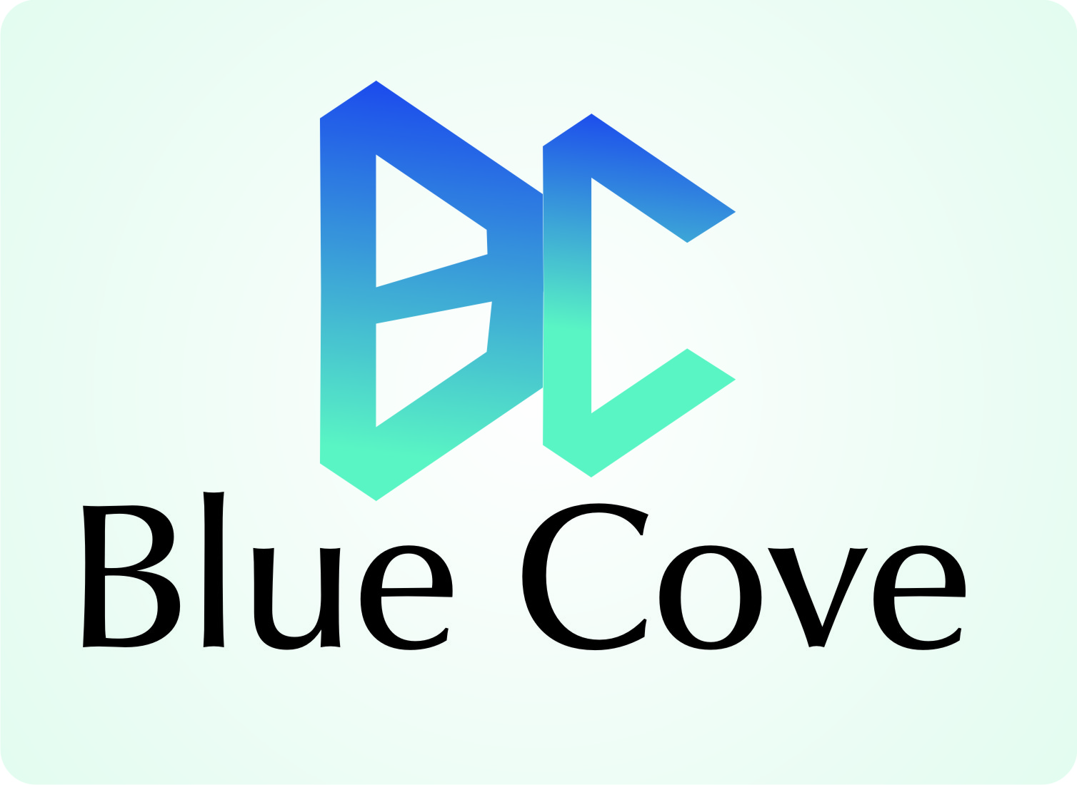Logo Design by achanta advertising for Blue Cove Ventures | Design #36039