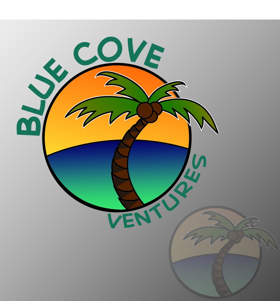 Logo Design by Stellar Designs for Blue Cove Ventures | Design #36446