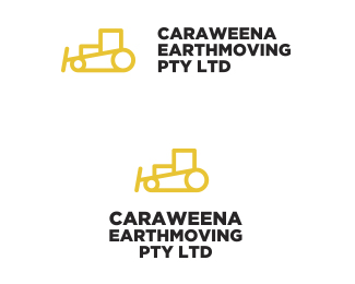 Logo-Design von  rb für Caraweena Earthmoving Pty Ltd | Design #2548793