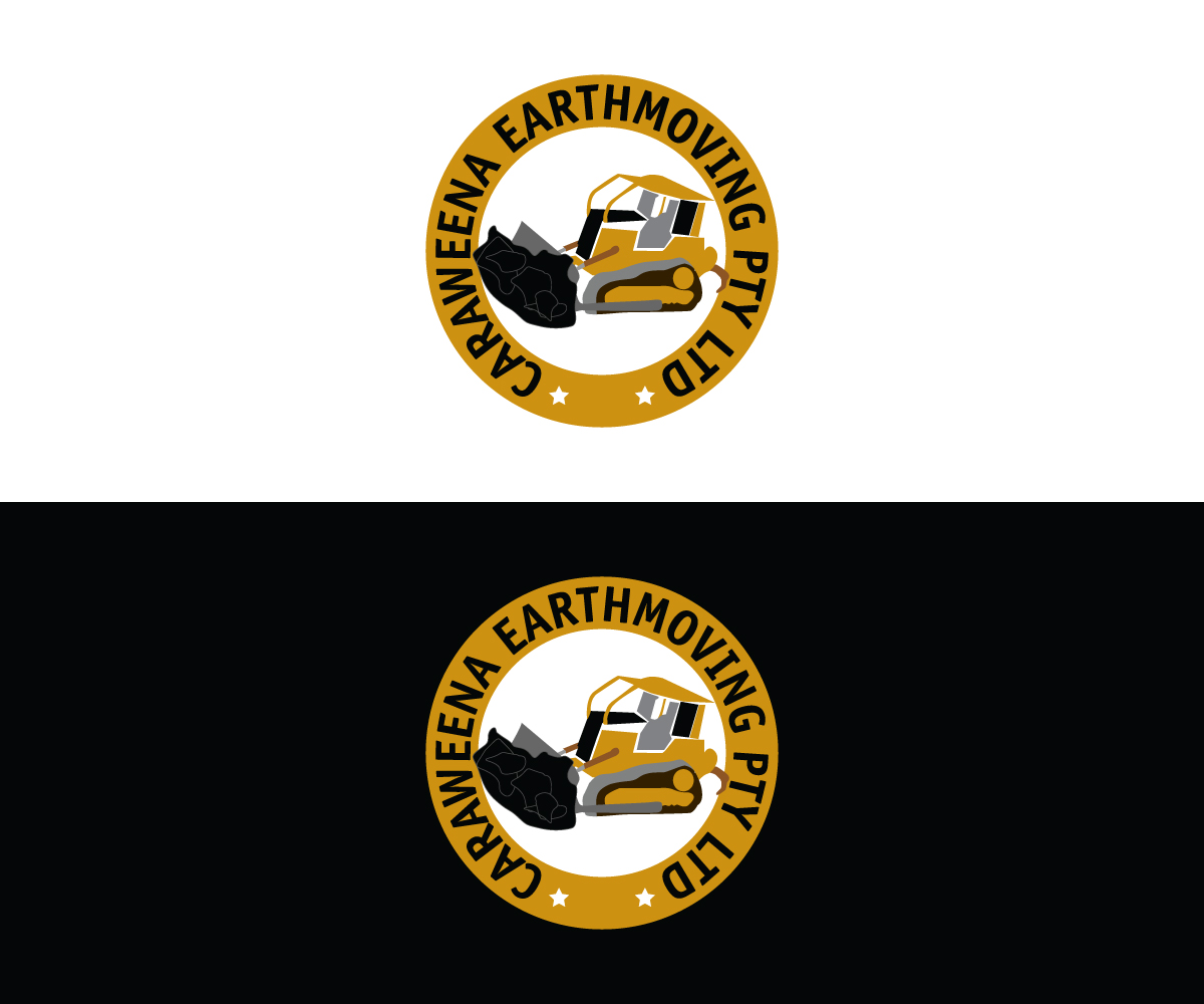 Logo Design by dxp for Caraweena Earthmoving Pty Ltd | Design #2559183