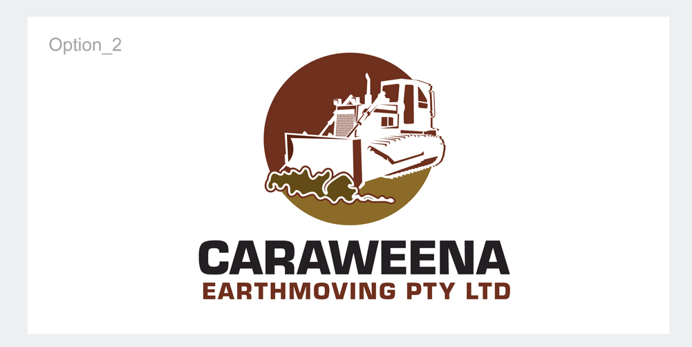 Logo-Design von ESolz Technologies für Caraweena Earthmoving Pty Ltd | Design #2566502