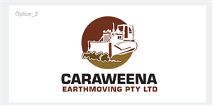 Logo Design by ESolz Technologies for Caraweena Earthmoving Pty Ltd | Design #2566502