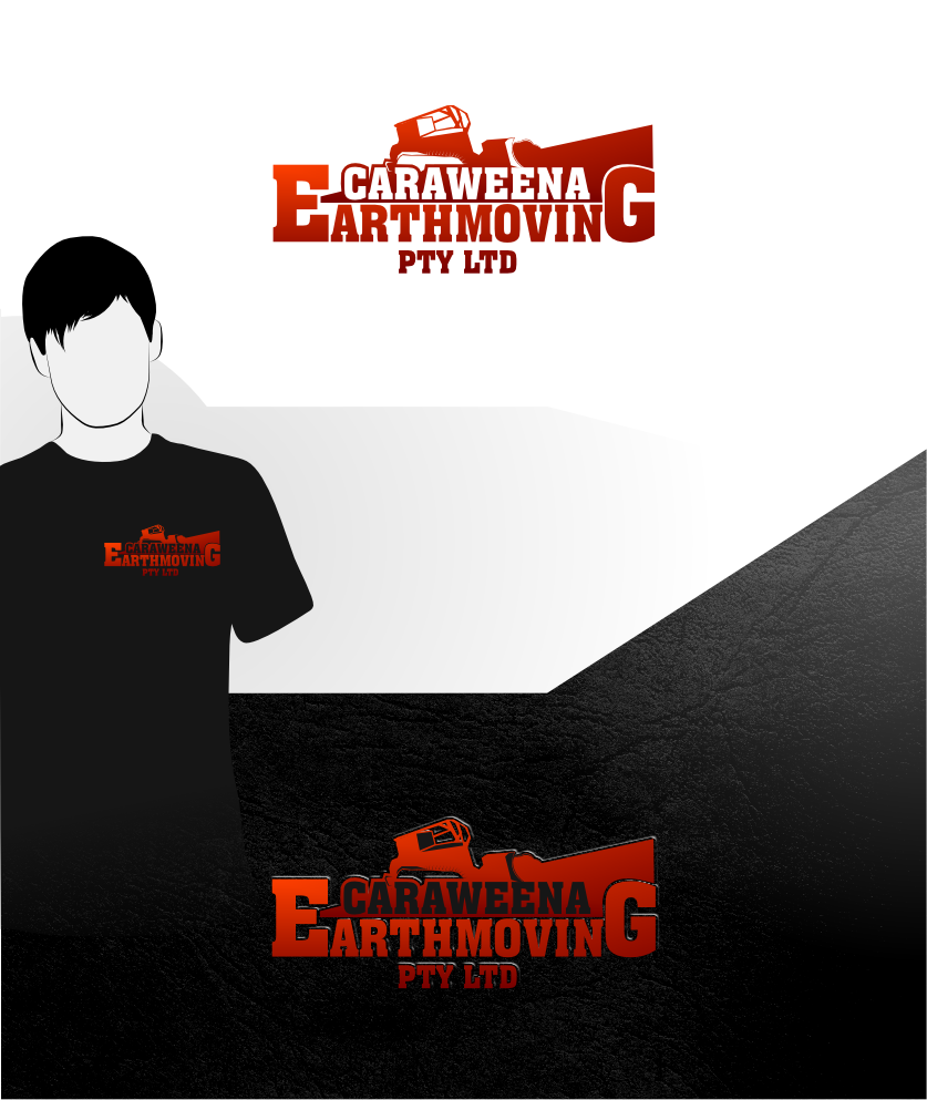 Logo-Design von Chipp für Caraweena Earthmoving Pty Ltd | Design: #2539028